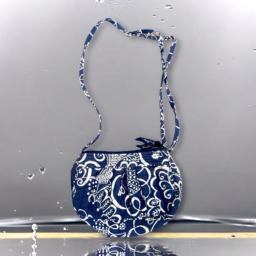 Vera Bradley twirly bird print handbag
